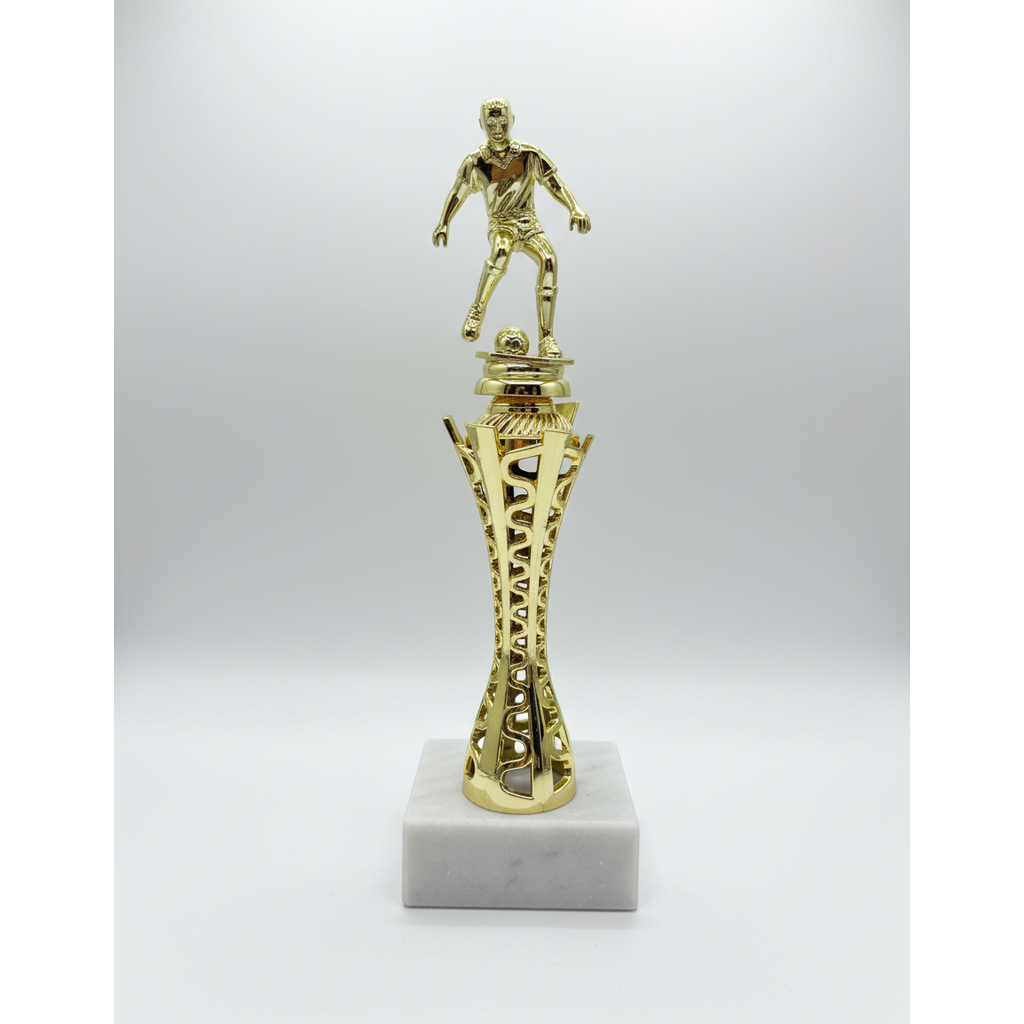 גביע כדורגל יוקרתי - שיש וזהב