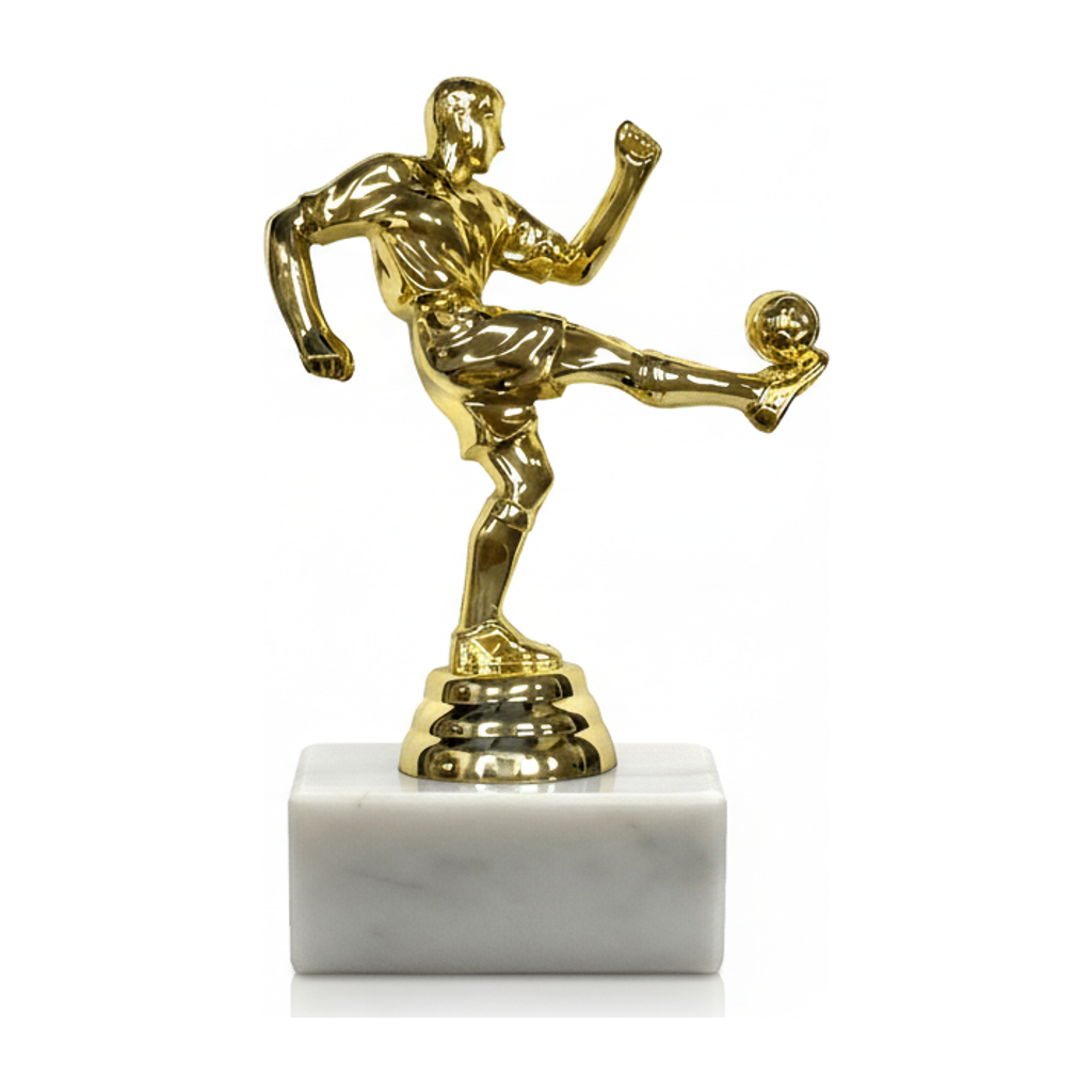 גביע כדורגל יוקרתי – שיש וזהב