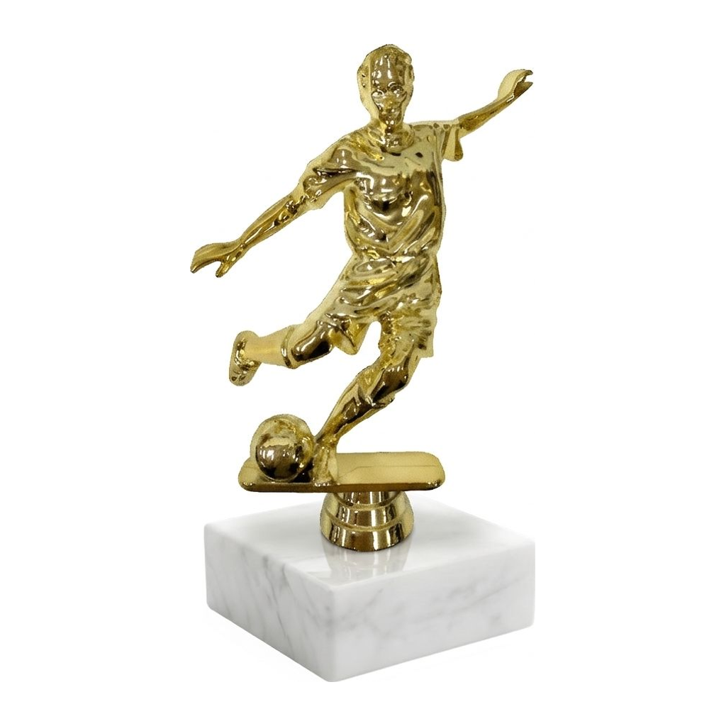 פסלון כדורגלן זהב לגביע
