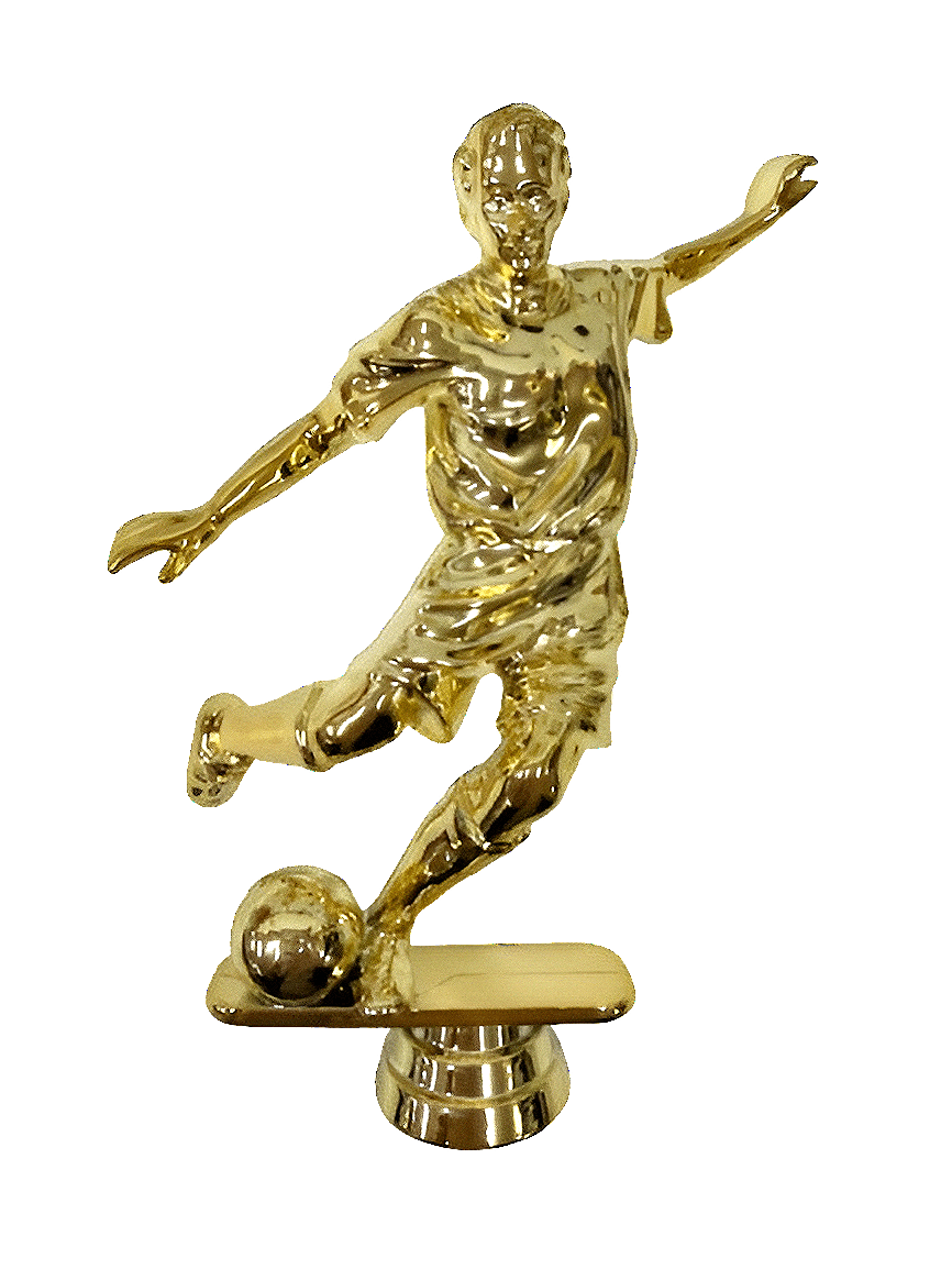 פסלון כדורגלן זהב לגביע 2