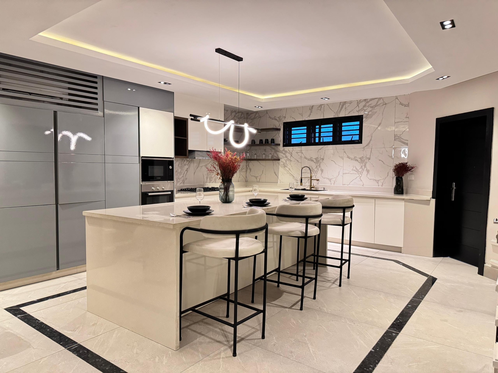 Ensuite Four Bedroom Terrace Duplex 