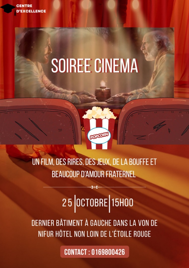Soirée cinéma 
