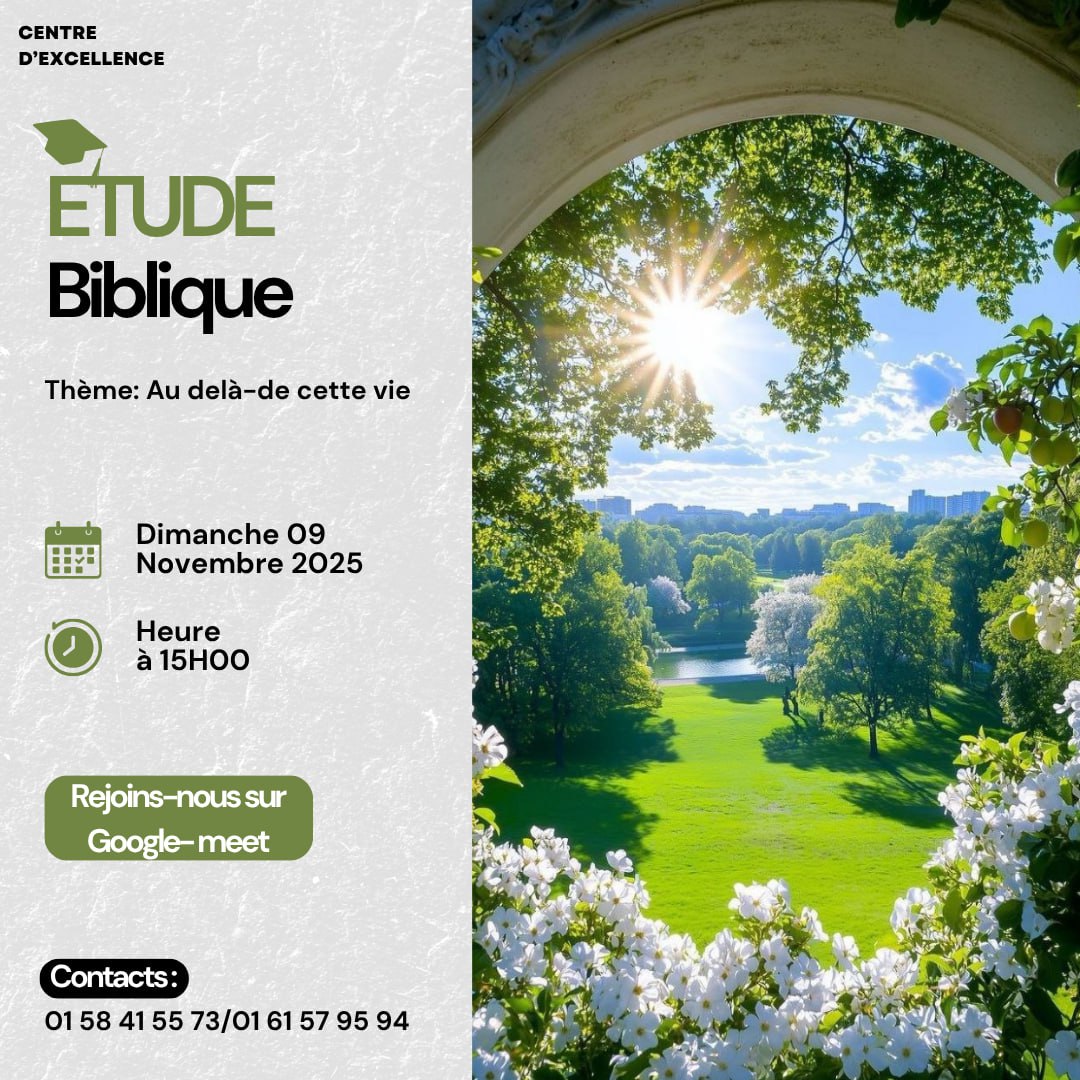 Étude biblique en filles 