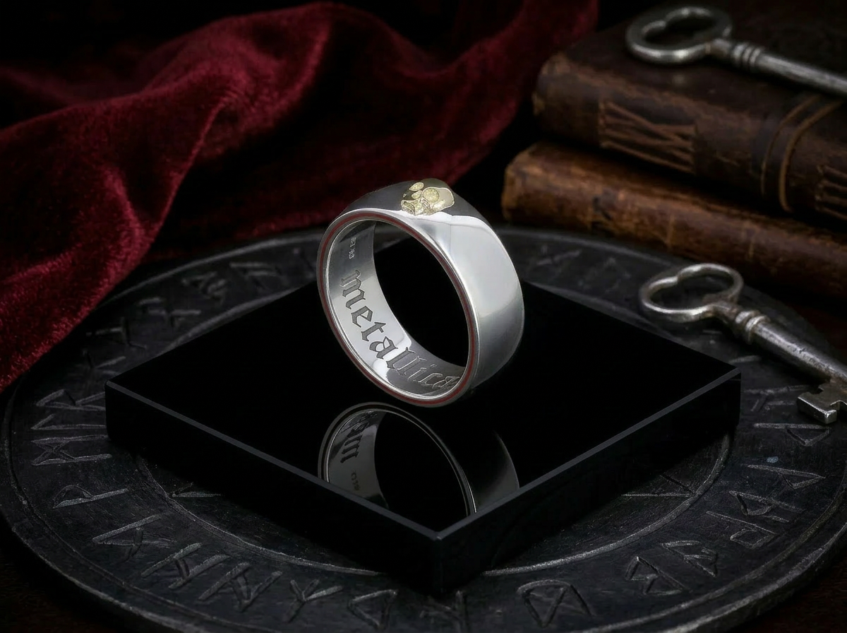 Ring mit Gravur