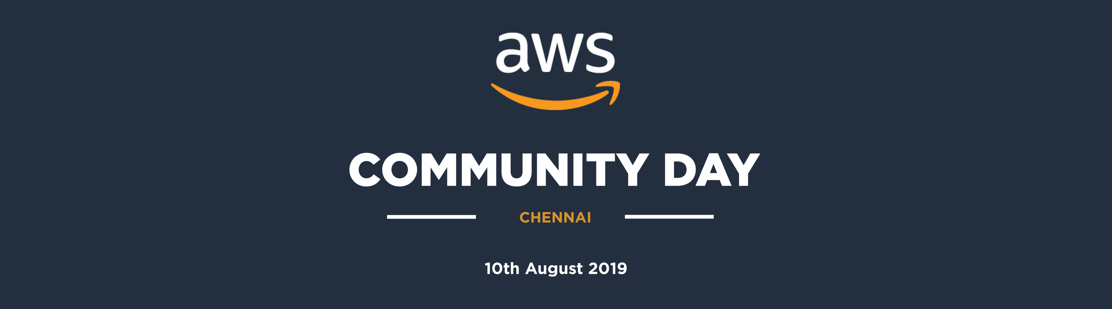 AWS Community Day - Chennai