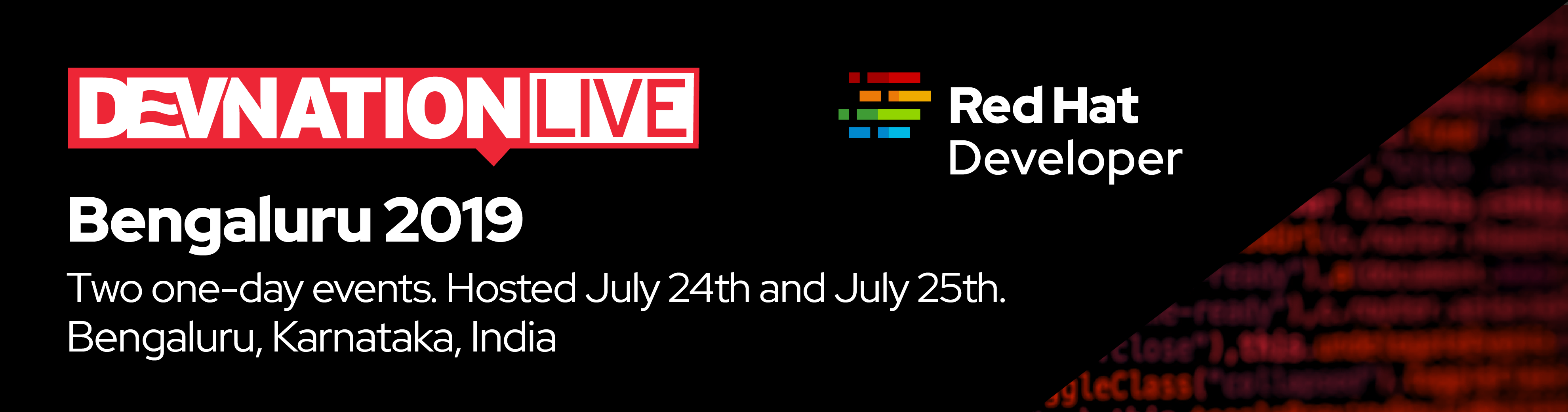DevNation LIVE Bengaluru 2019
