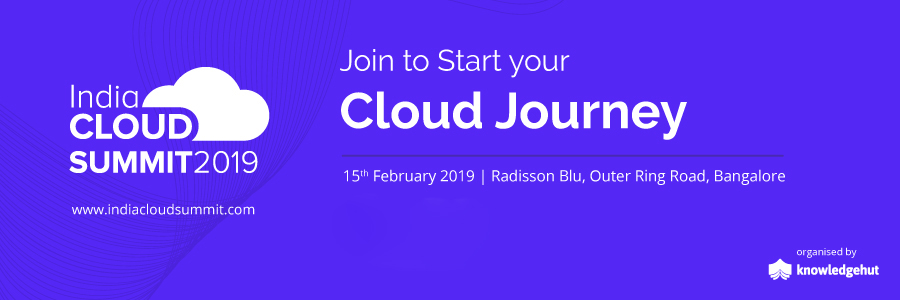 India Cloud Summit 2019