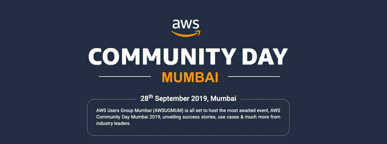 AWS Community Day - Mumbai