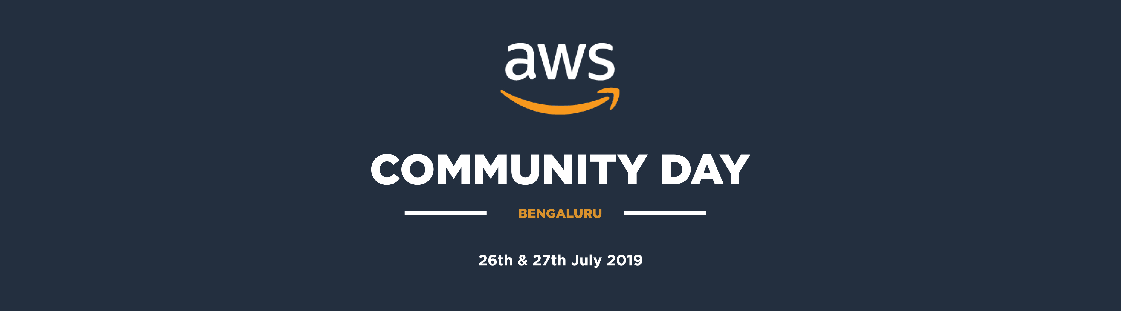AWS Community Day - Bengaluru