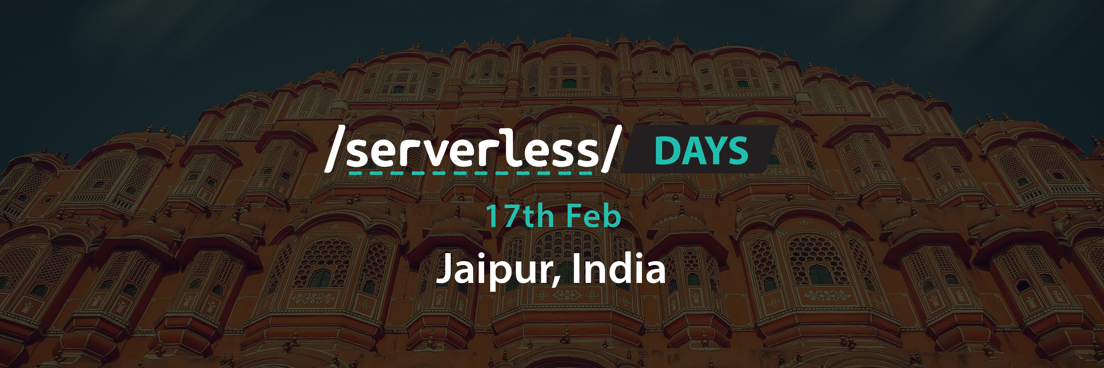 Serverless Days Jaipur