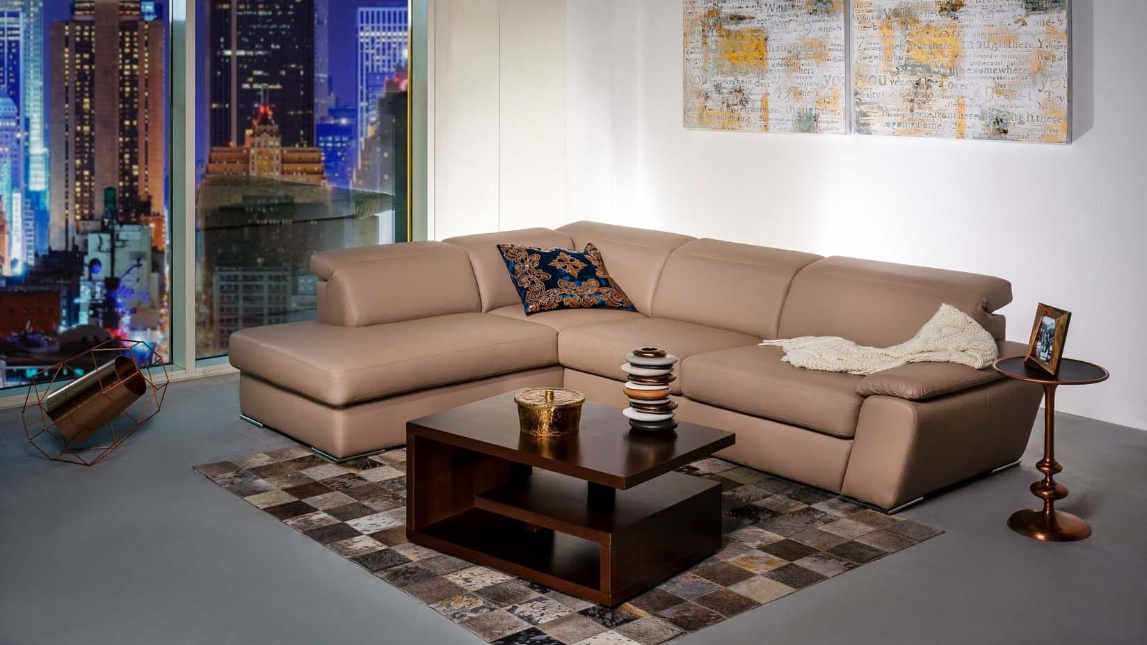 A Manhattan I sarokottomán kanapé az a bútordarab, amelyiket bátran térben is elhelyezheted a nappalidban.
