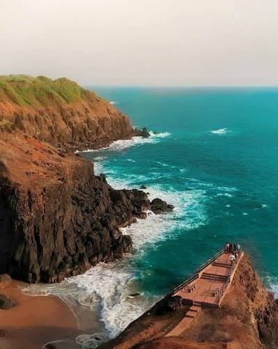 Kasheli Sunset Point near Pawas Ratnagiri