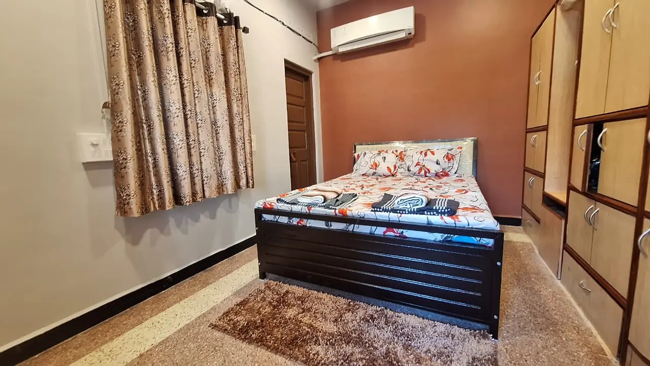 IRA Cozy 1BHK Near City Fully Equipped Kitchen
