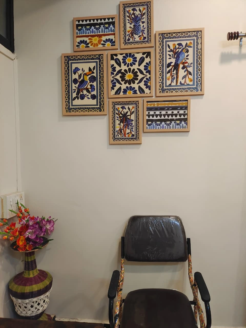 IRA Cozy 1BHK Near City Fully Equipped Kitchen image 5