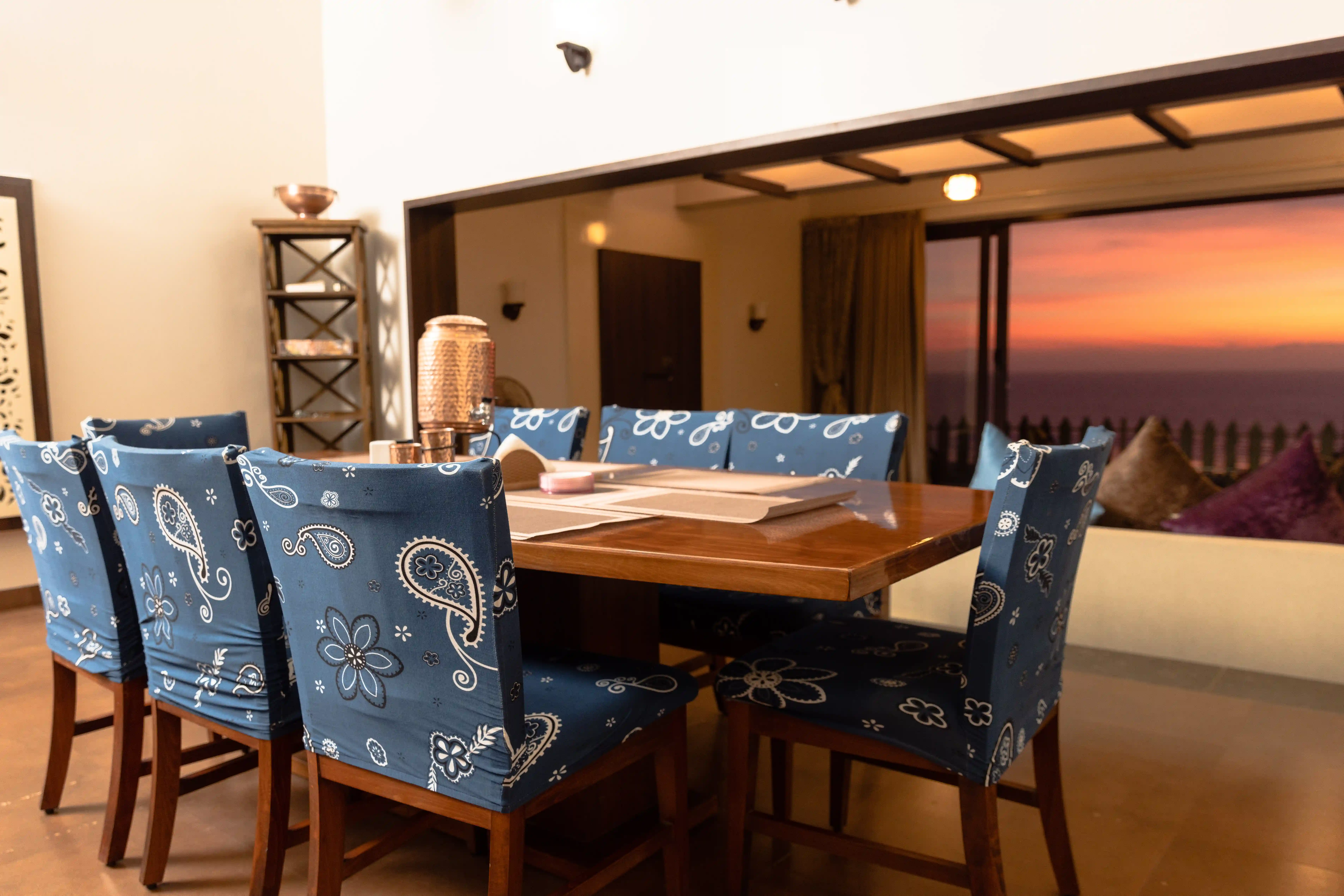 Sea Nest Villa - Dining Area