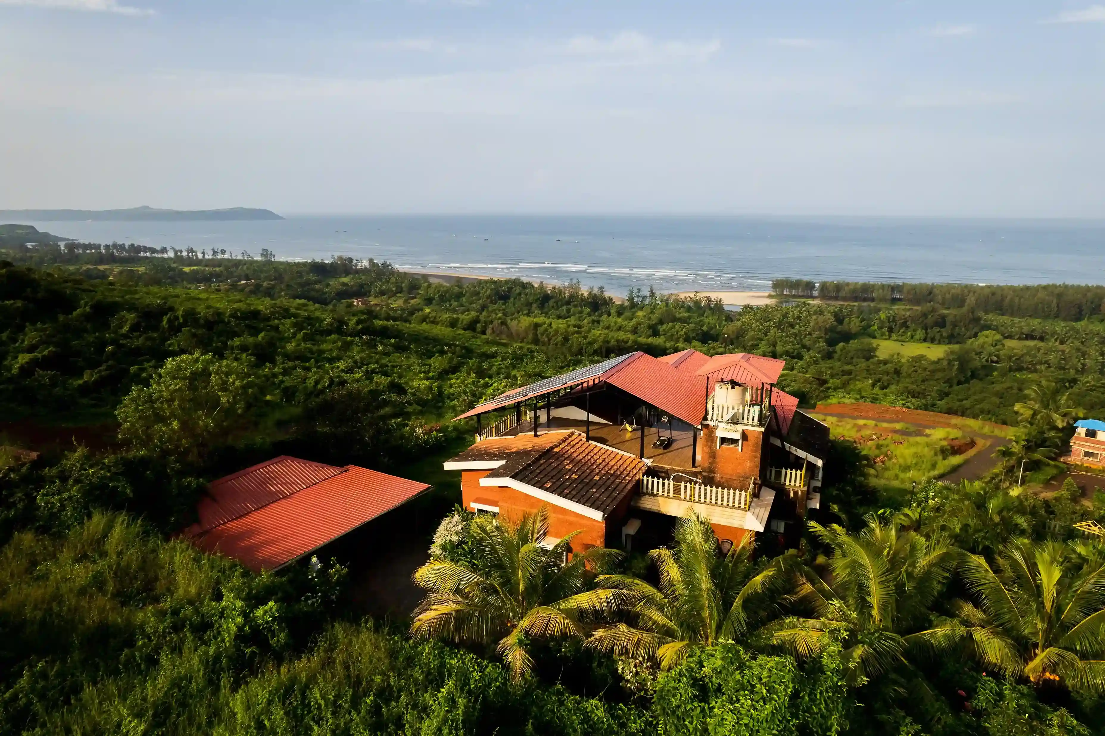 Sea Nest Villa : Panaromic Sea View
