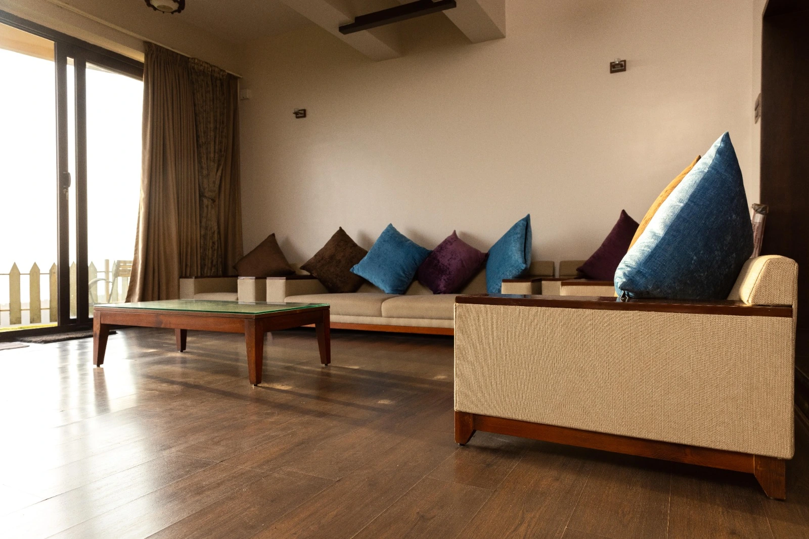 Sea Nest Villa - Living Room View