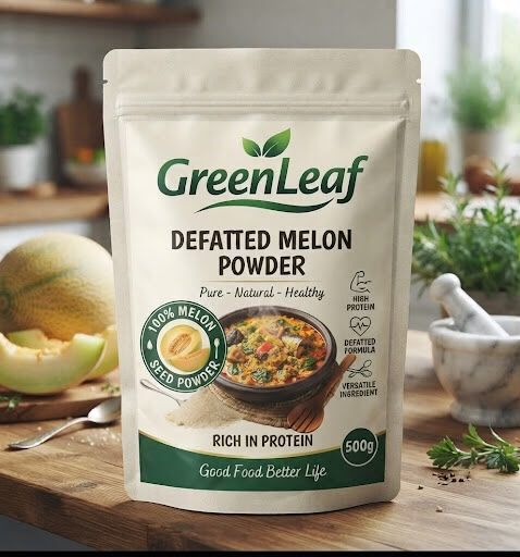 Defatted Melon Powder