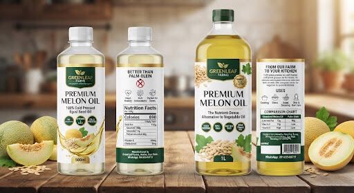 Premium melon oil
