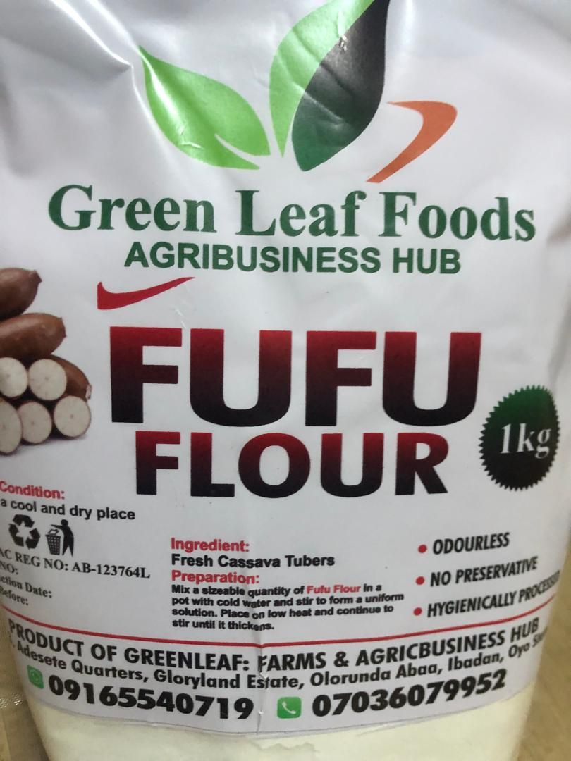 Well Processed Fufu Flour 