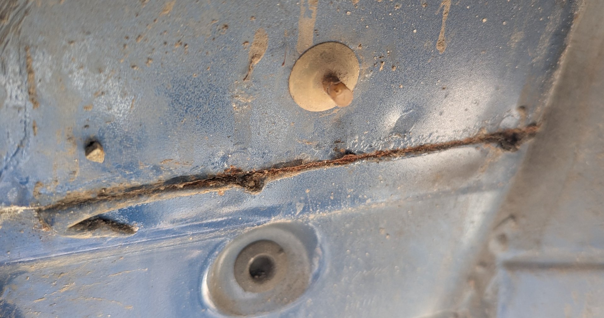 korozja szczelinowa w fordzie ecosport