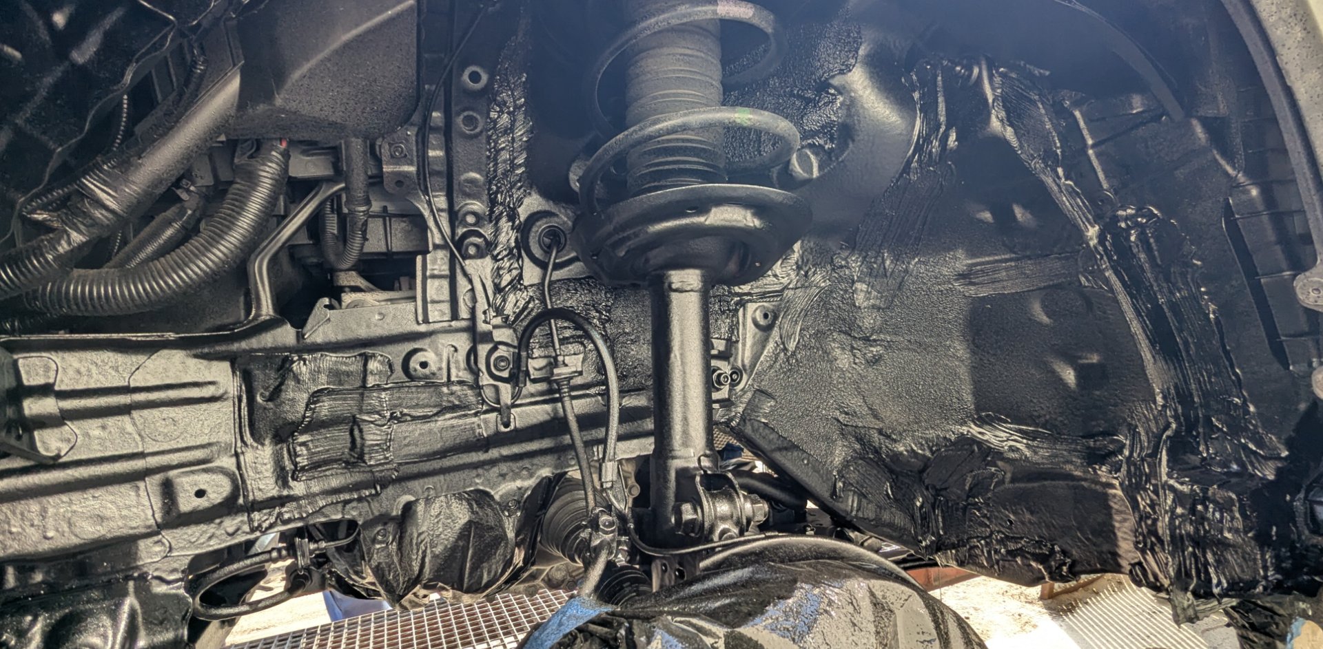 Nadkole po zabezpieczeniu antykorozyjnym