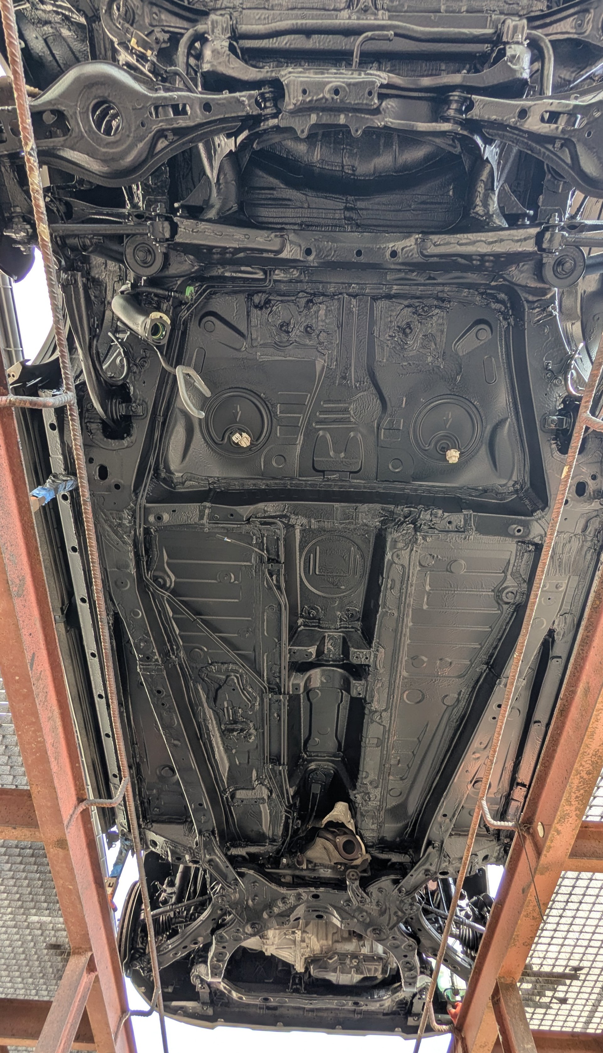 podwozie zabezpieczone antykorozyjnie