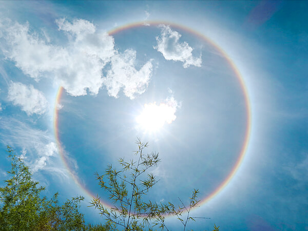 Круговая радуга