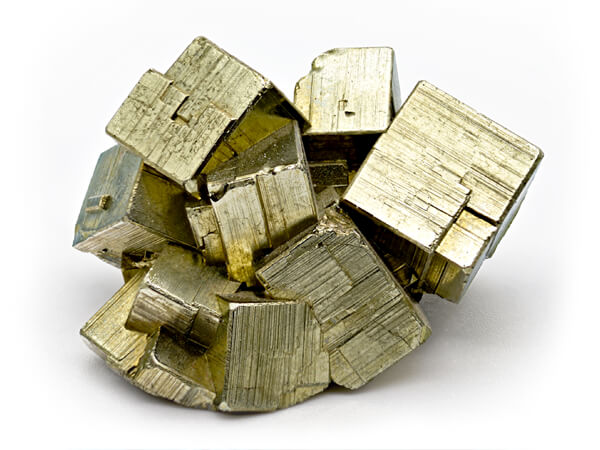 Квадраты в пирите