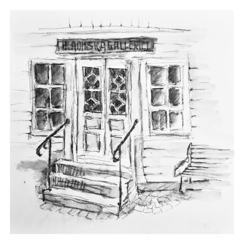 Skara Konstförening, Bladhska Galleriet