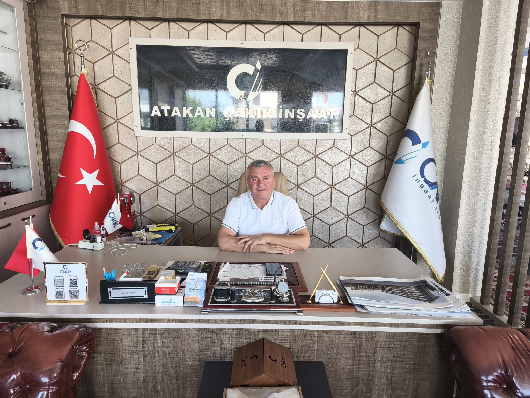 Atakan Çakır İnşaat’tan Konya’ya Değer Katan Projeler