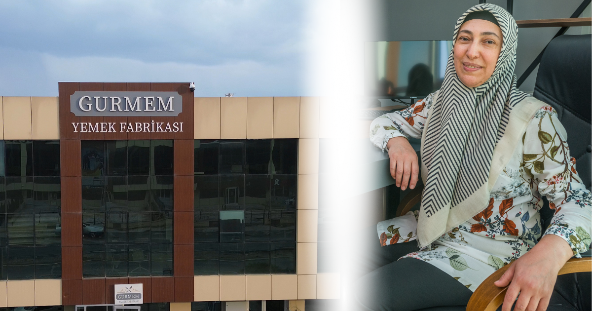 Konya’nın En Büyük Yemek Üretim Merkezlerinden Biri Gurmem Yemek Fabrikası: