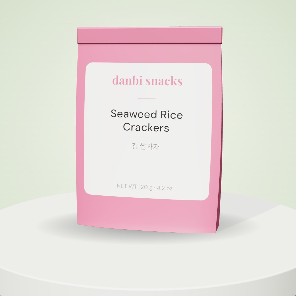 Seaweed Rice Crackers