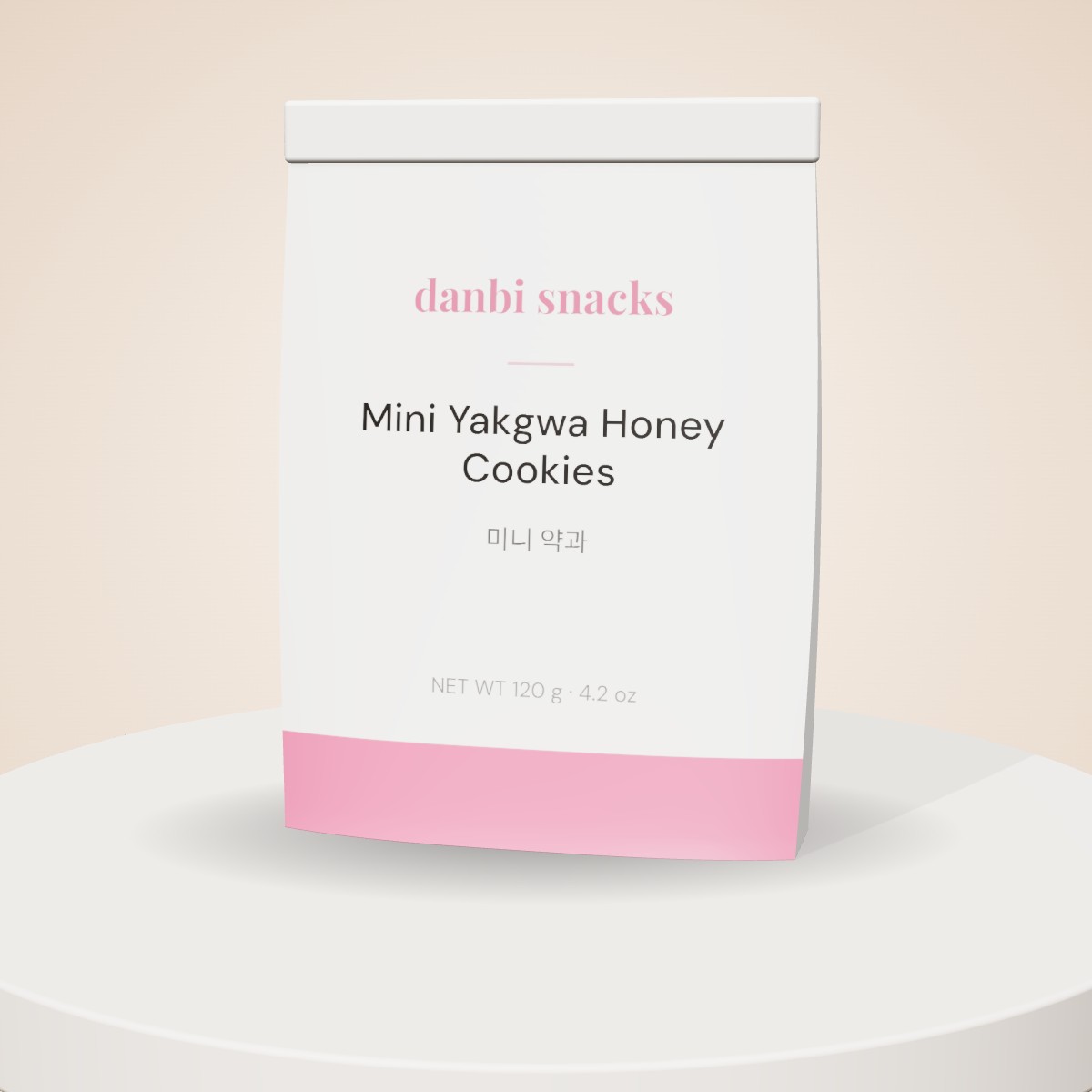 Mini Yakgwa Honey Cookies