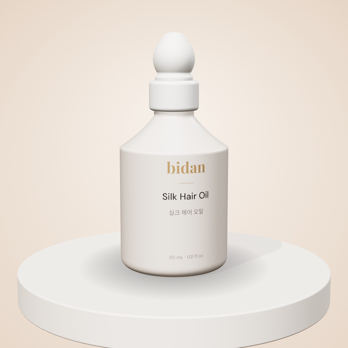 Silk Hair Oil