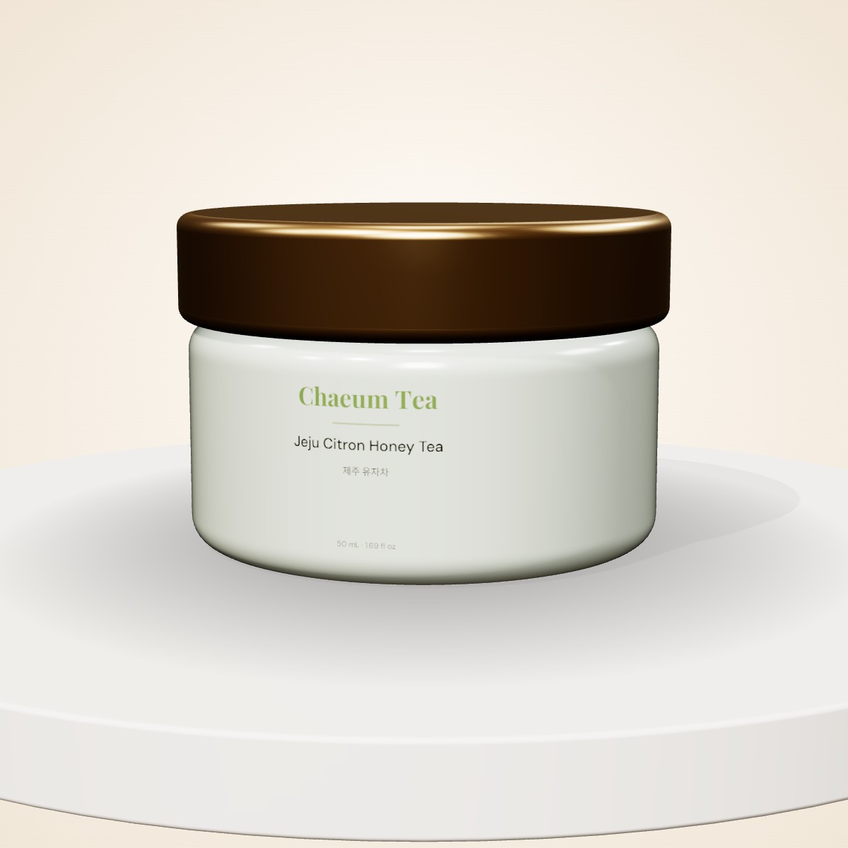 Jeju Citron Honey Tea