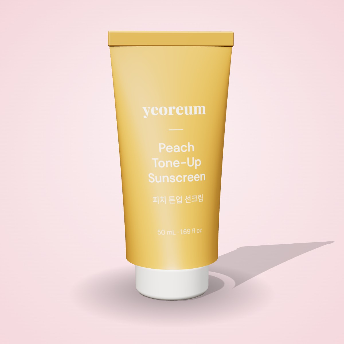 Peach Tone-Up Sunscreen