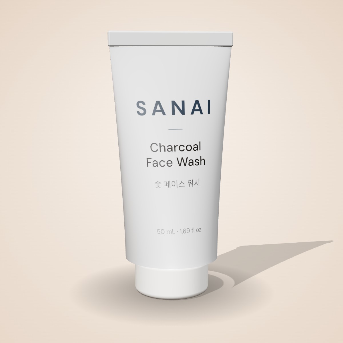 Charcoal Face Wash