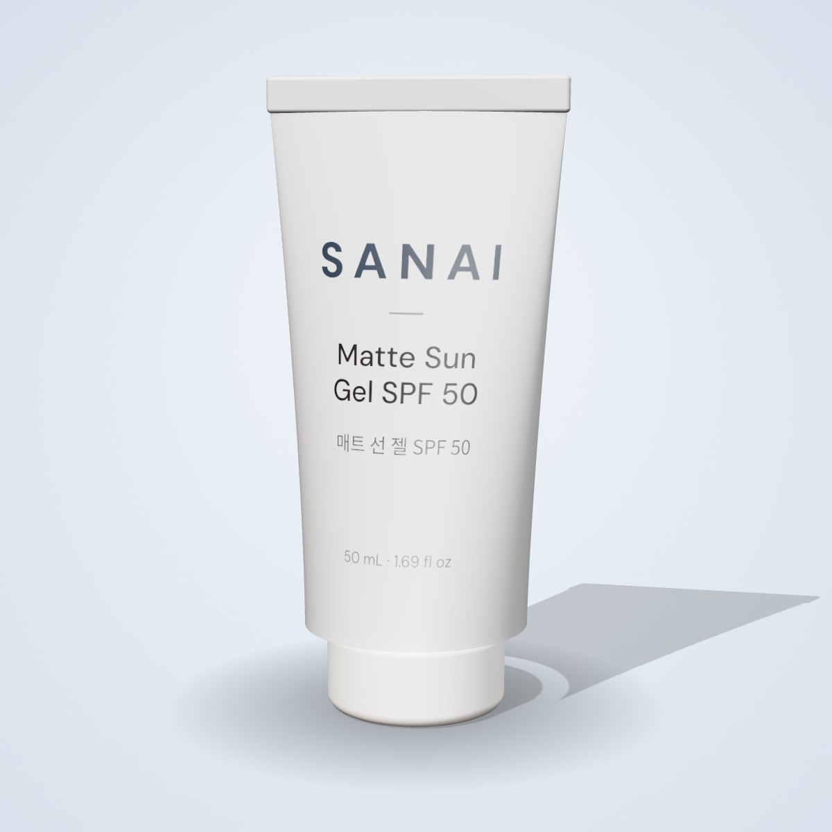 Matte Sun Gel SPF 50