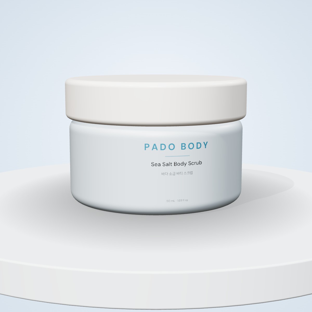 Sea Salt Body Scrub