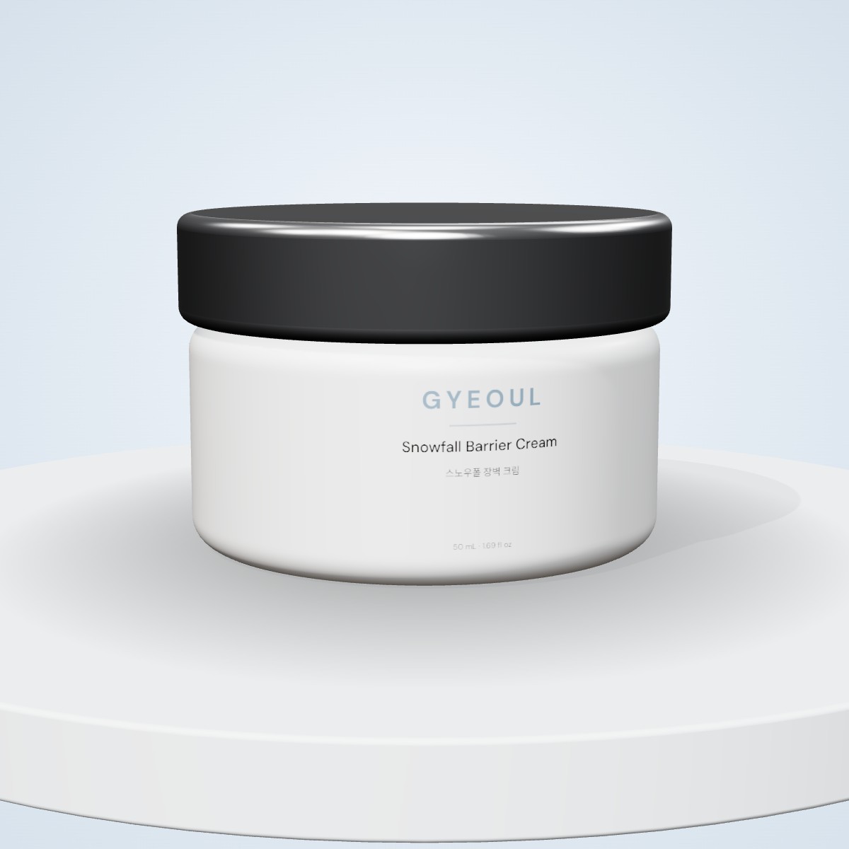 Snowfall Barrier Cream