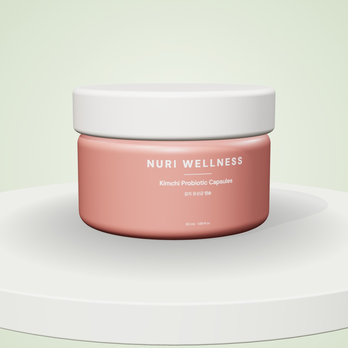 Kimchi Probiotic Capsules