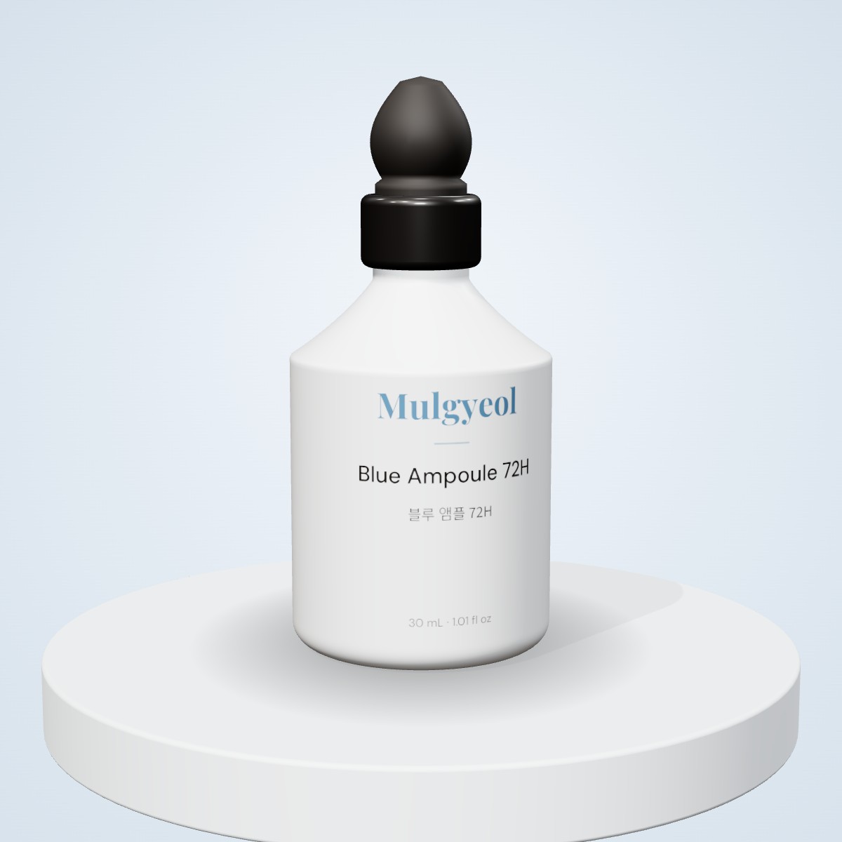 Blue Ampoule 72H