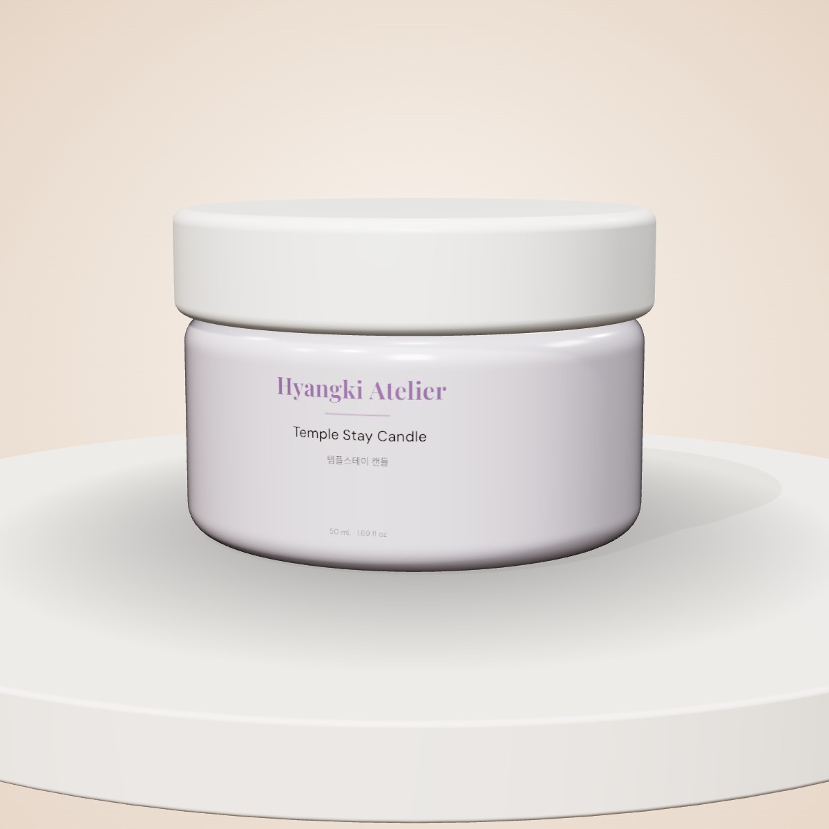 Temple Stay Candle