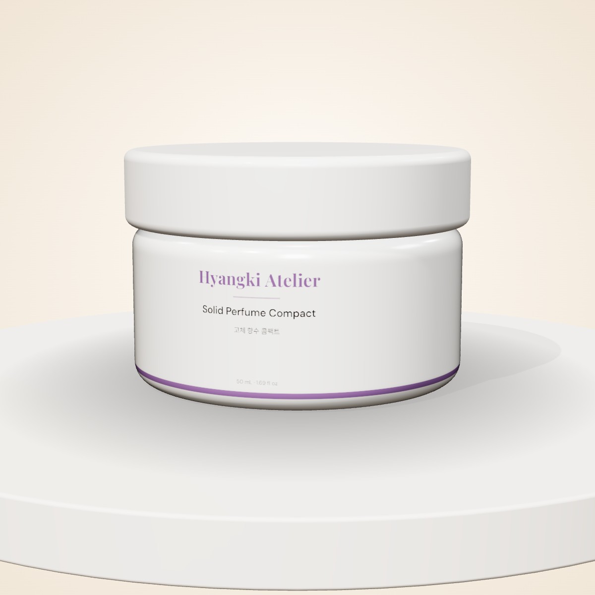 Solid Perfume Compact
