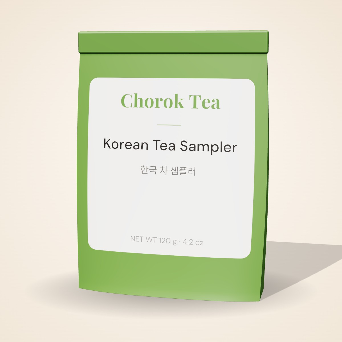 Korean Tea Sampler
