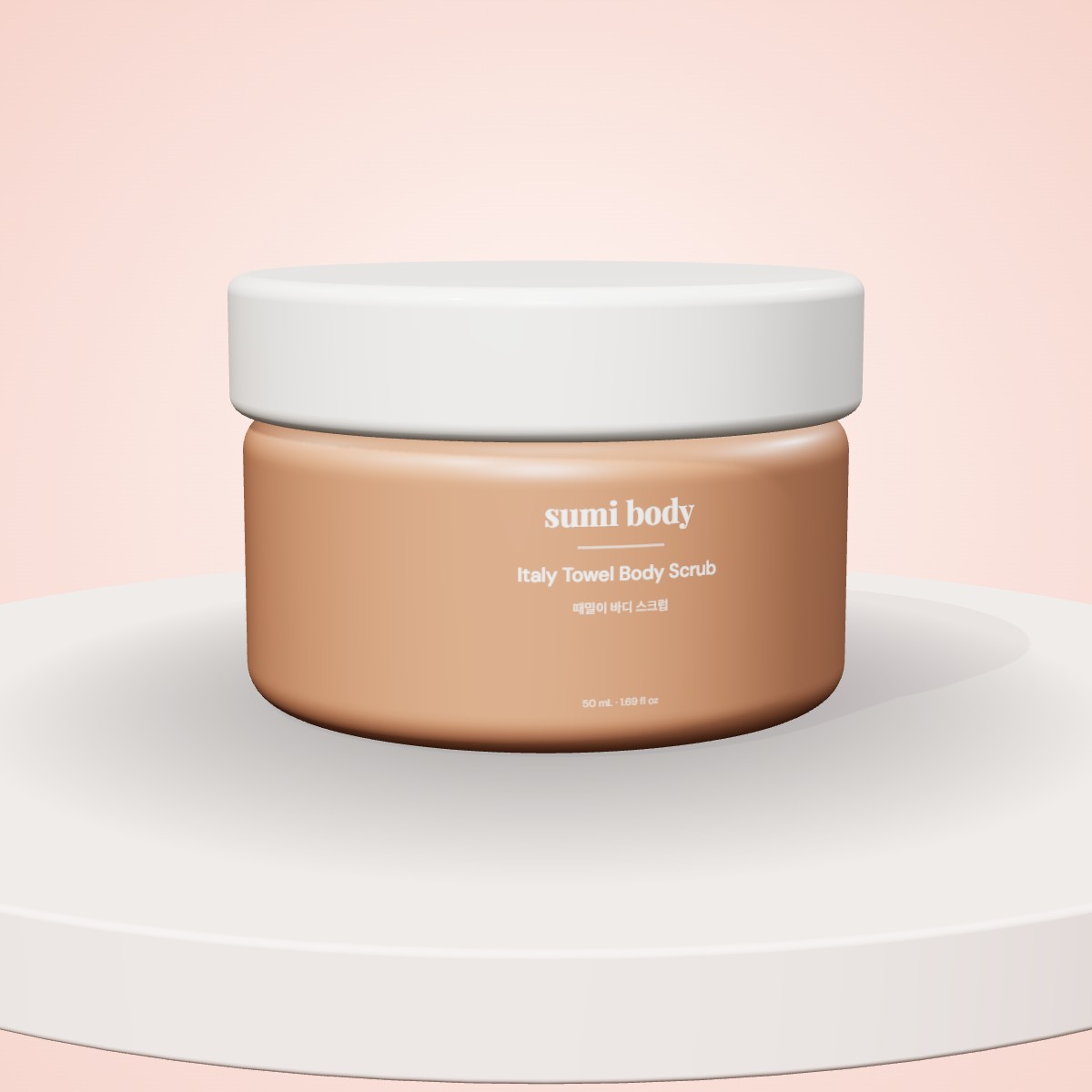 Italy Towel Body Scrub