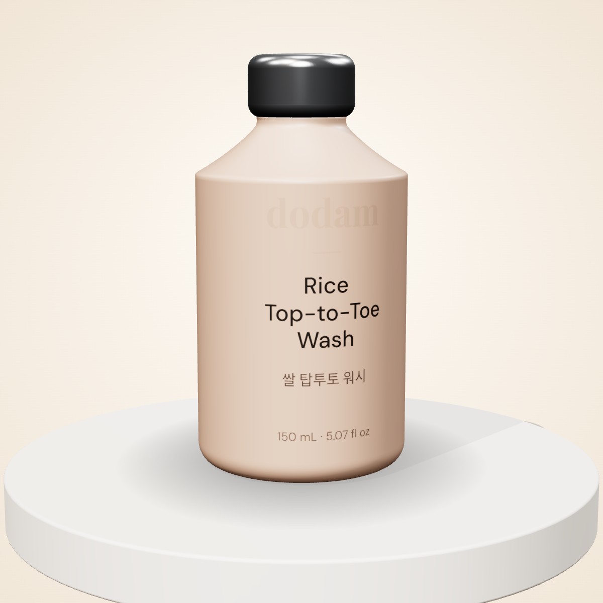 Rice Top-to-Toe Wash