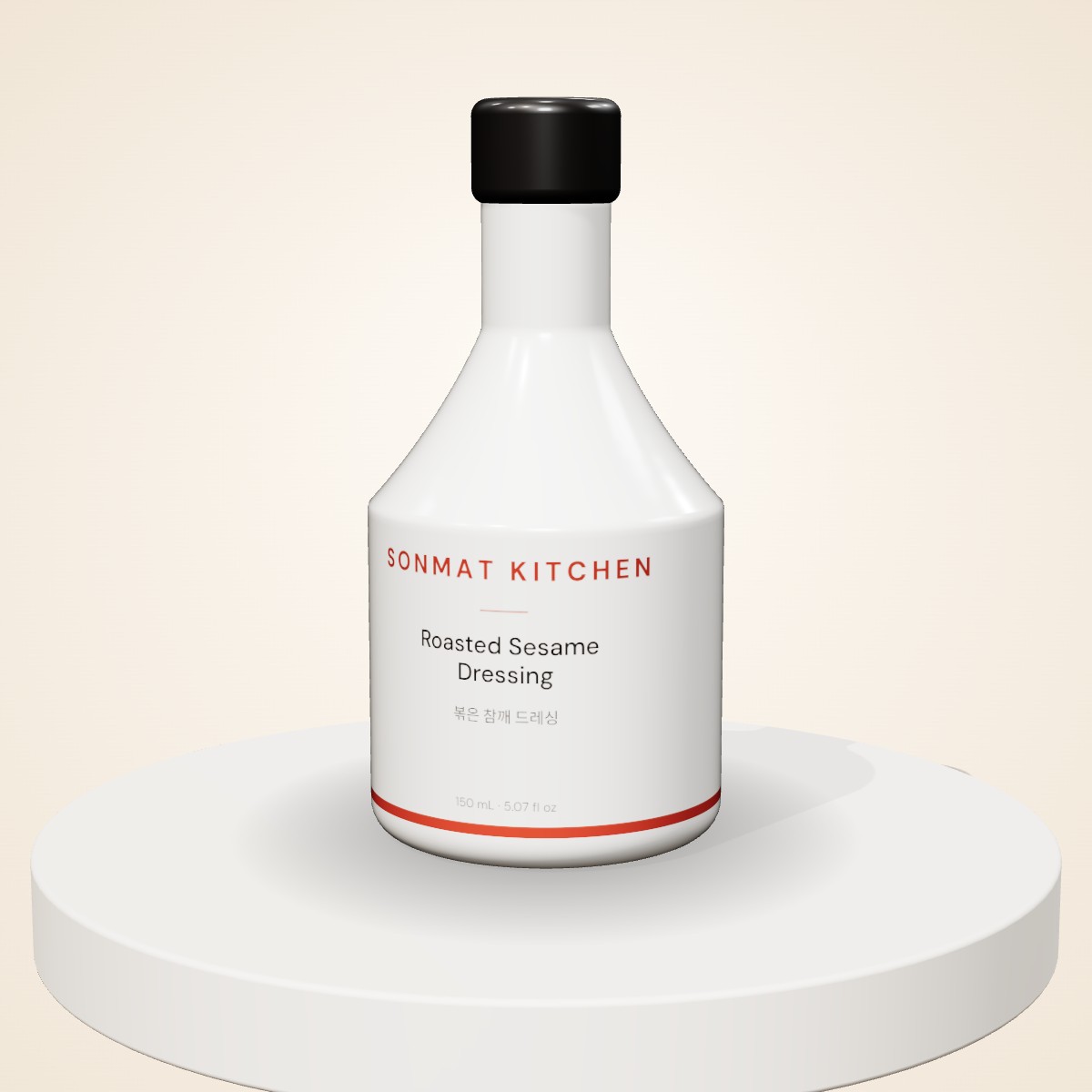 Roasted Sesame Dressing