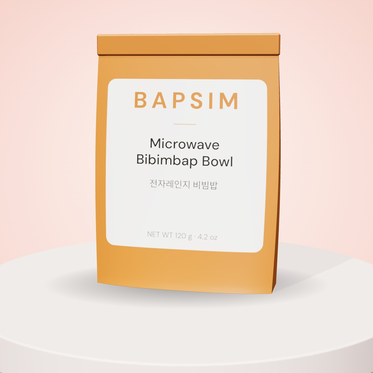 Microwave Bibimbap Bowl